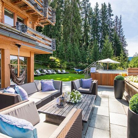 The Lodge Вербье Экстерьер фото