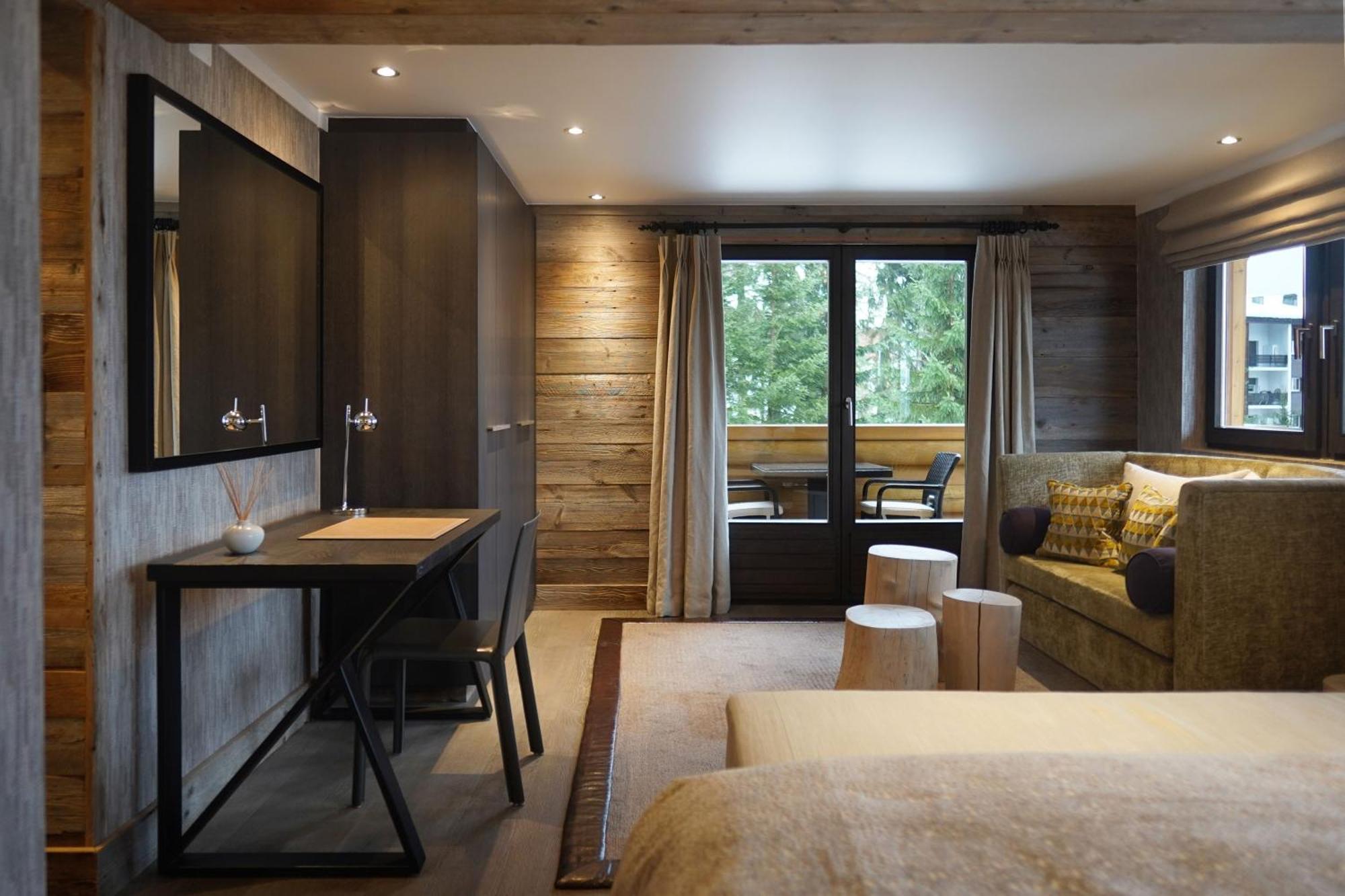The Lodge Вербье Экстерьер фото