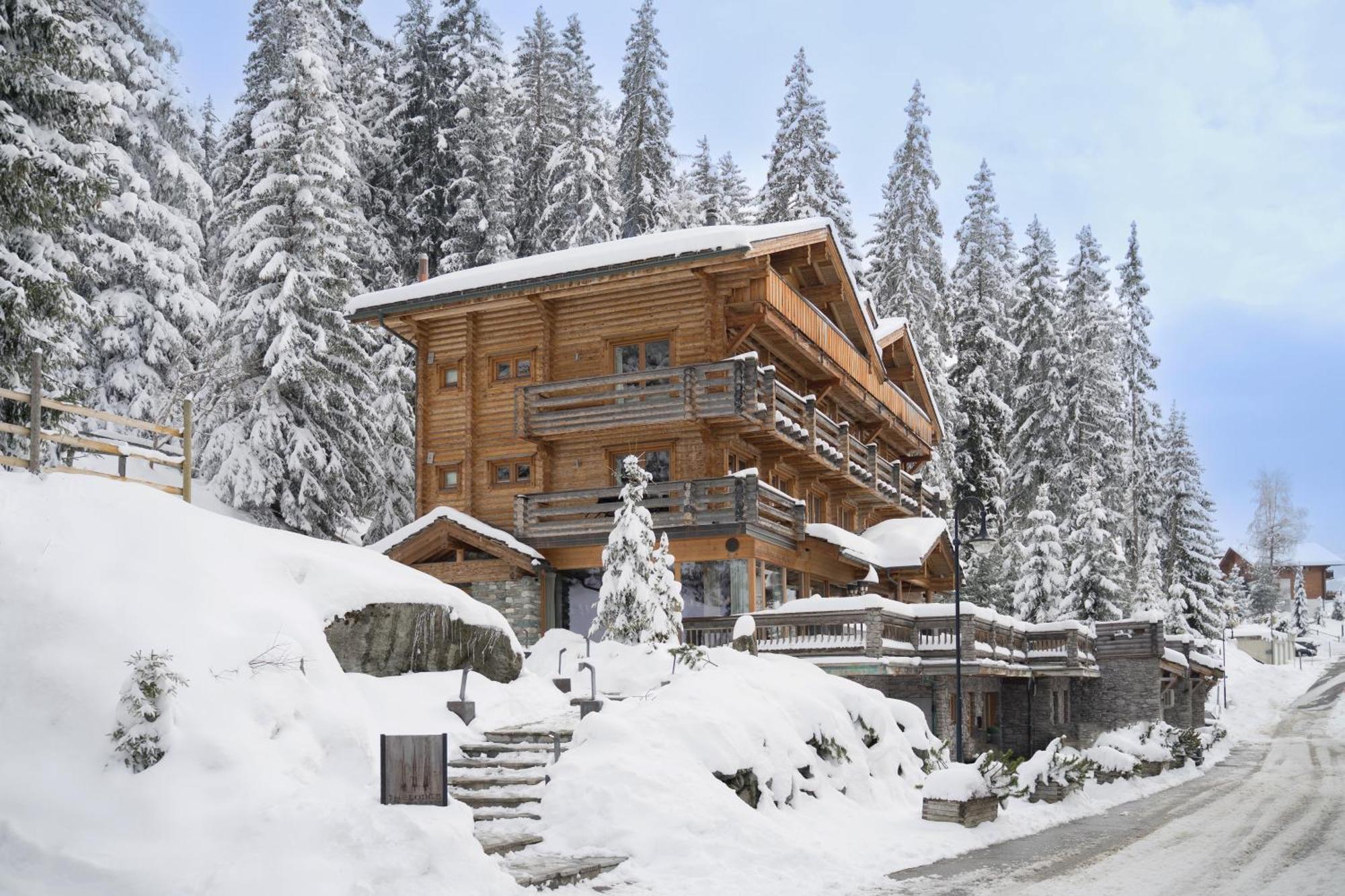 The Lodge Вербье Экстерьер фото