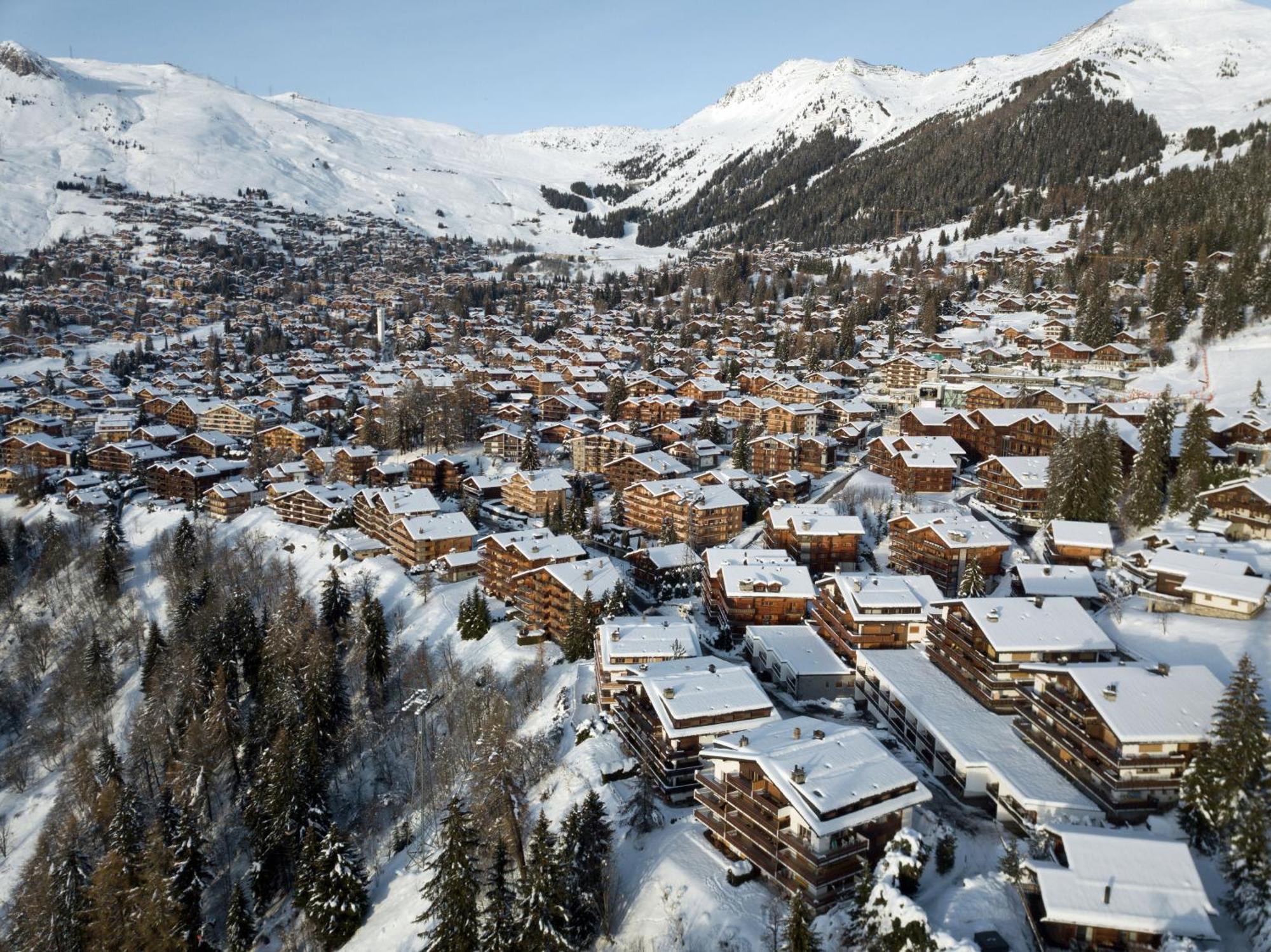 The Lodge Вербье Экстерьер фото