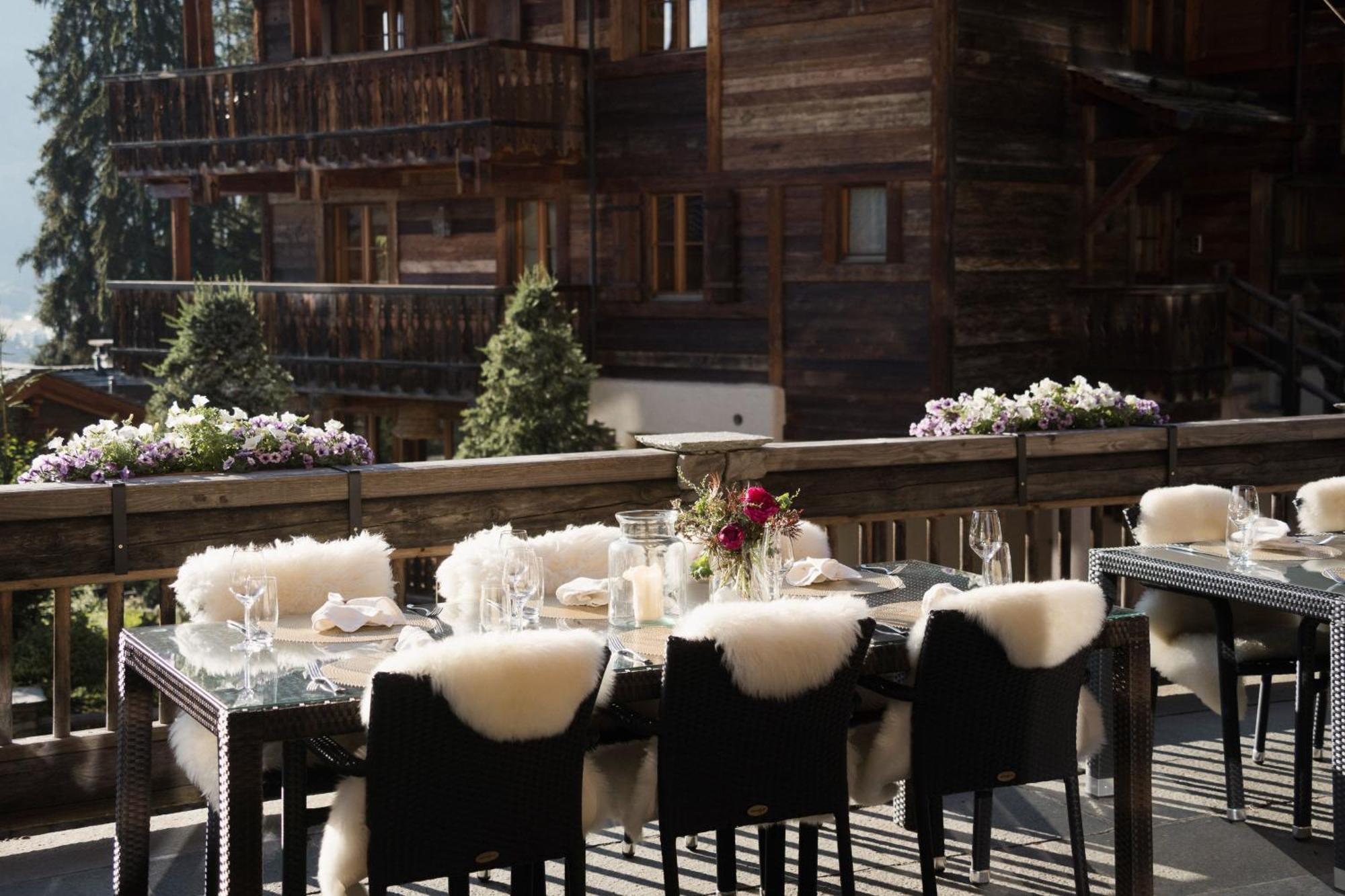 The Lodge Вербье Экстерьер фото