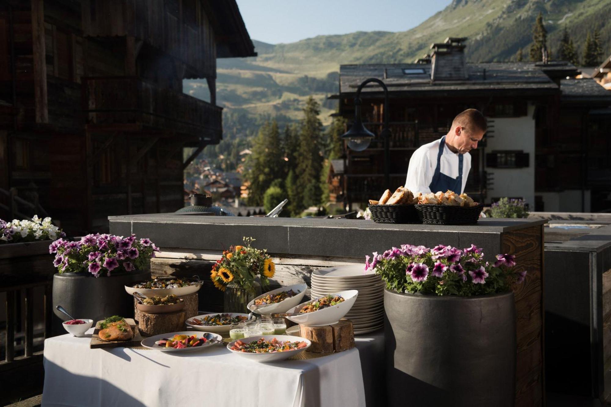 The Lodge Вербье Экстерьер фото
