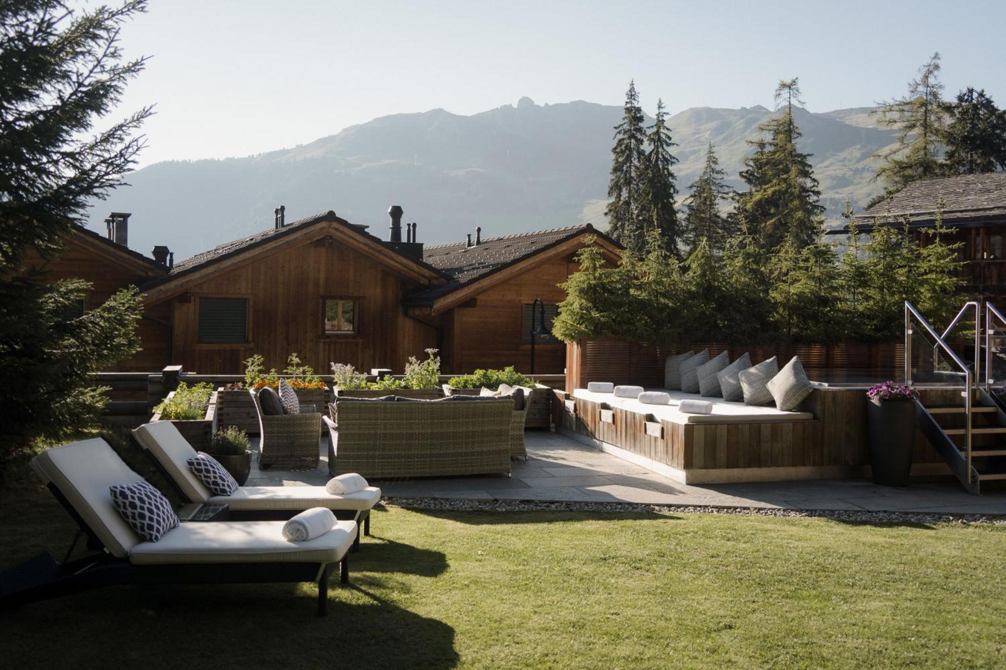 The Lodge Вербье Экстерьер фото