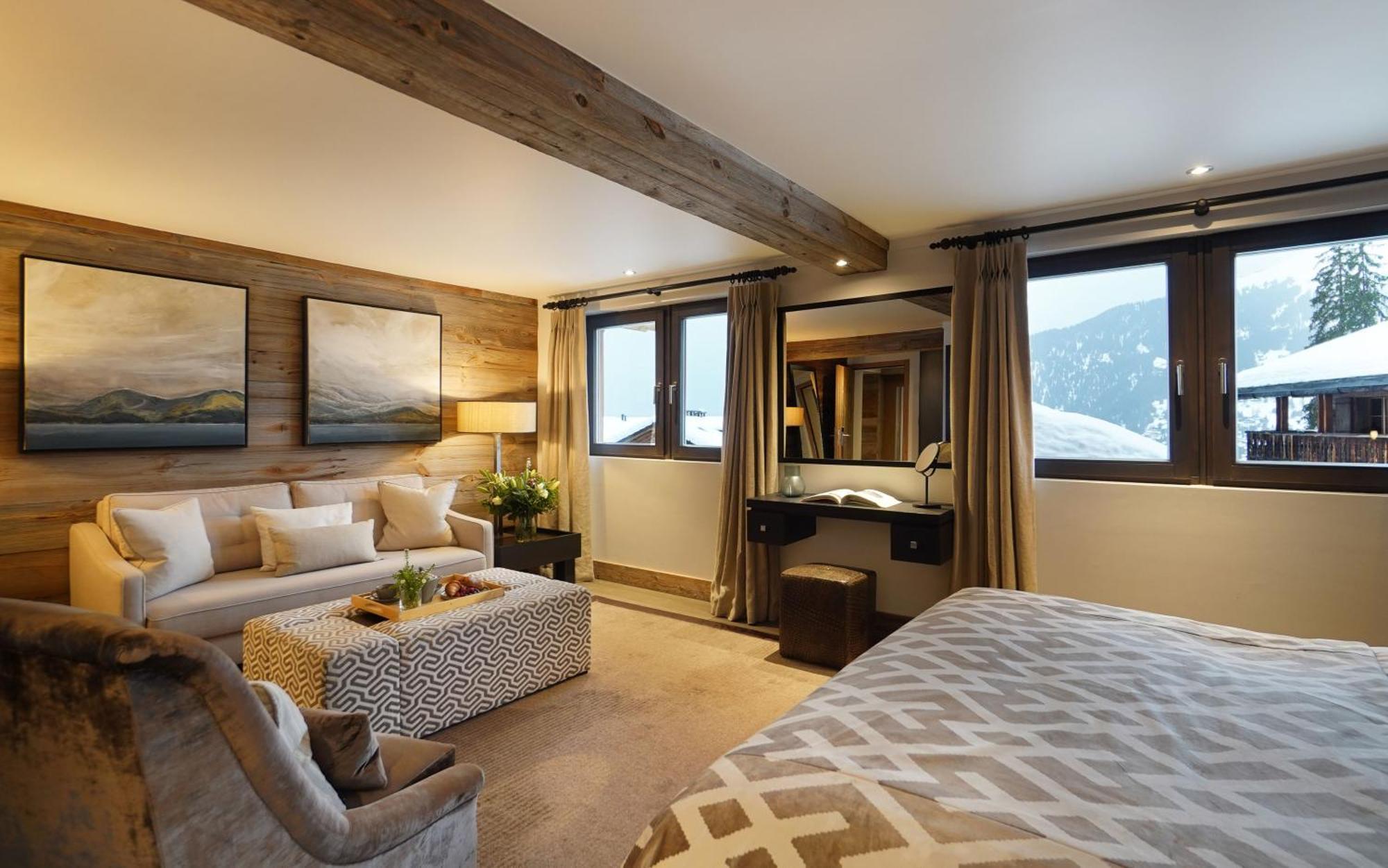 The Lodge Вербье Экстерьер фото