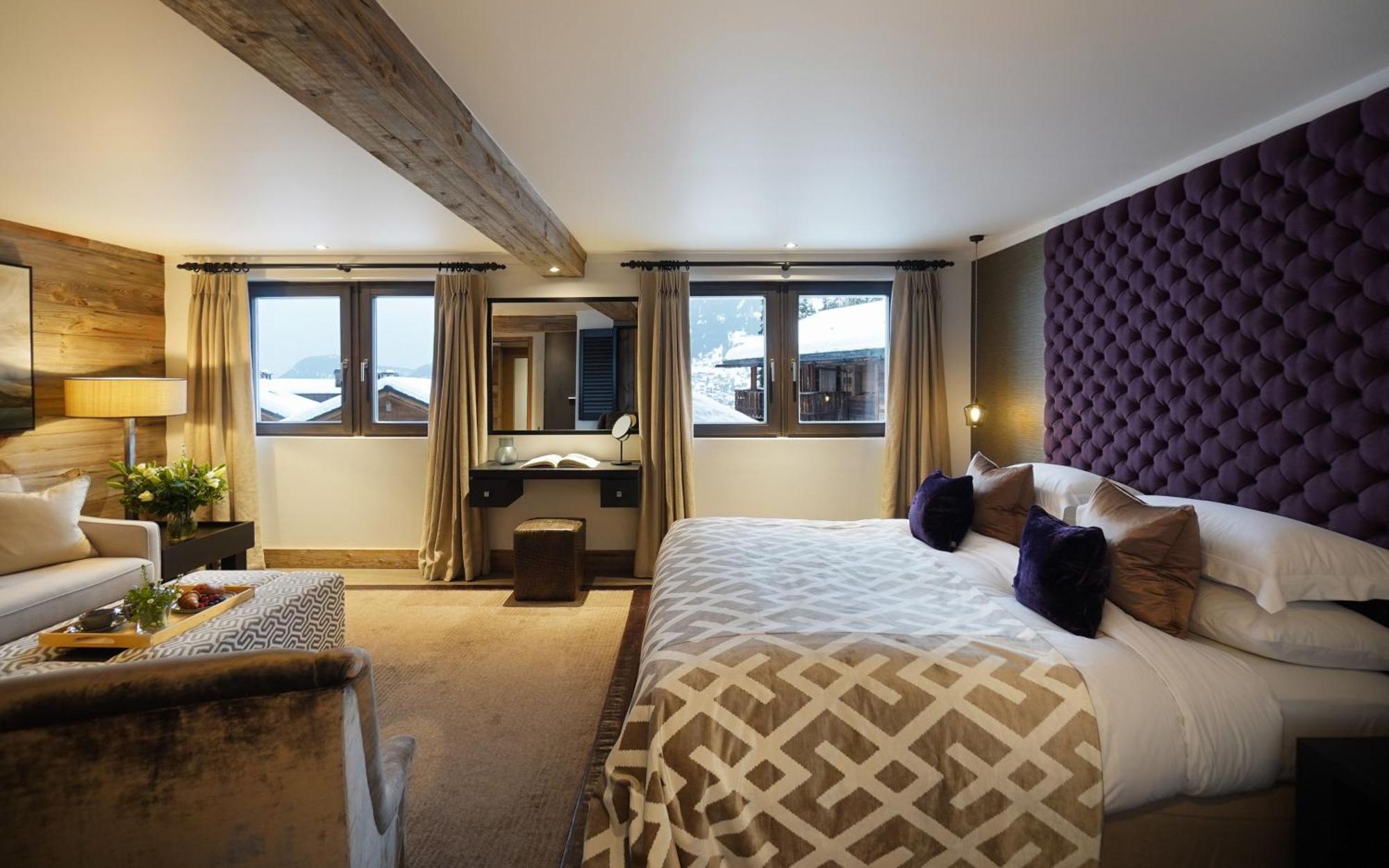 The Lodge Вербье Экстерьер фото