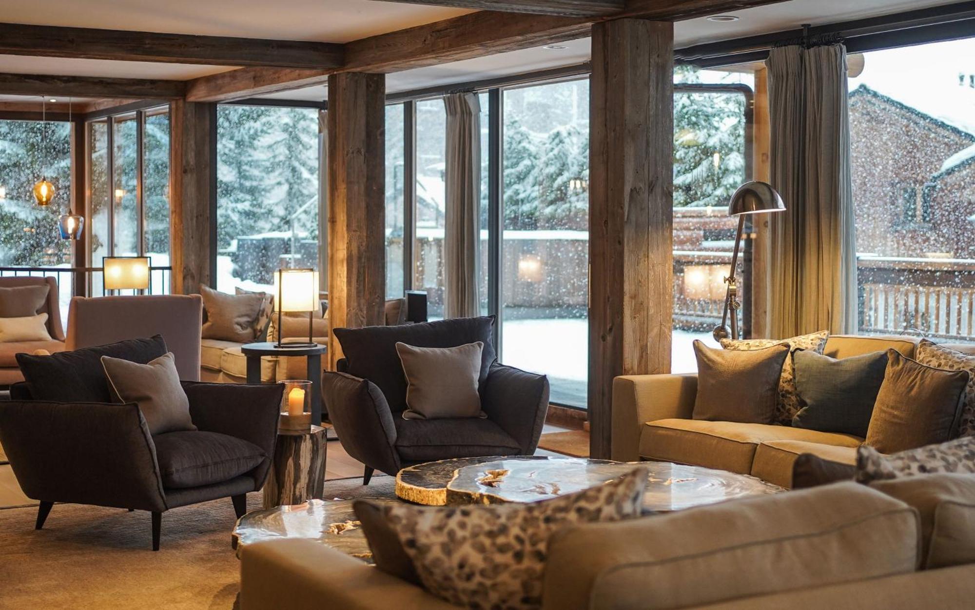 The Lodge Вербье Экстерьер фото