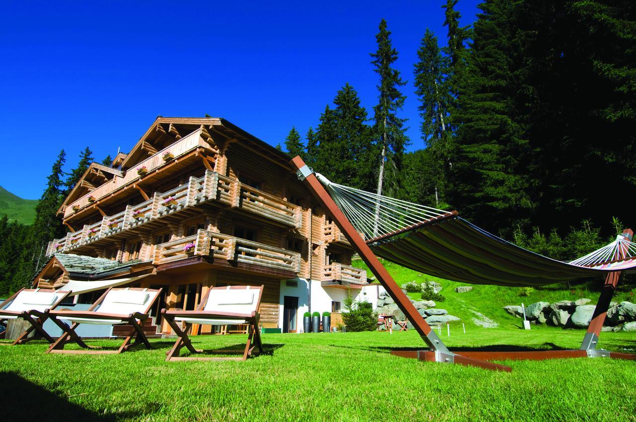The Lodge Вербье Экстерьер фото